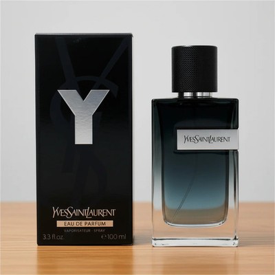 Yves Saint Laurent Y EDP Men 3.4 oz 100 ml New Sealed