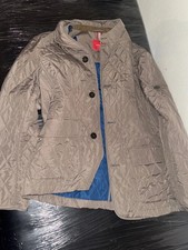 Steinbock Damen Steppjacke beige Kaschmir Kra...