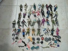 Lot of 38 1980s GI Joe Vintage Action Figures W/ Original Accessories 3 3/4"