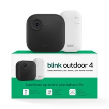 Blink Outdoor 4 Wireless Smart Security Camera System 1080p HD  Sync Module New