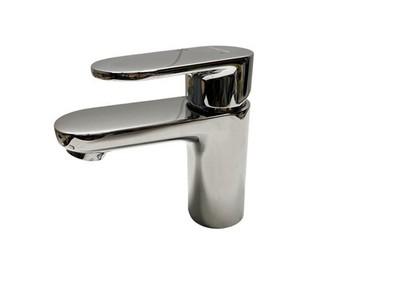 Einhand-Waschtischarmatur Hansgrohe REBRIS E Chrom