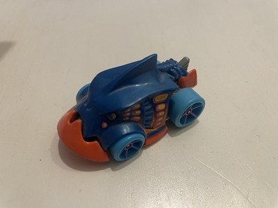 Hot Wheels 2009 - Piranha Terror 13 Blue - Mattel  - Made in Malaysia