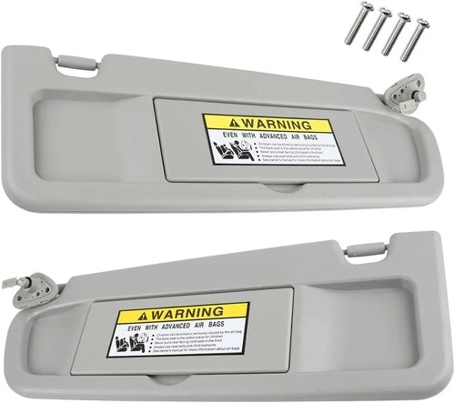 Visera solar lado izquierdo y derecho del pasajero para Honda Civic 2006 - 2011