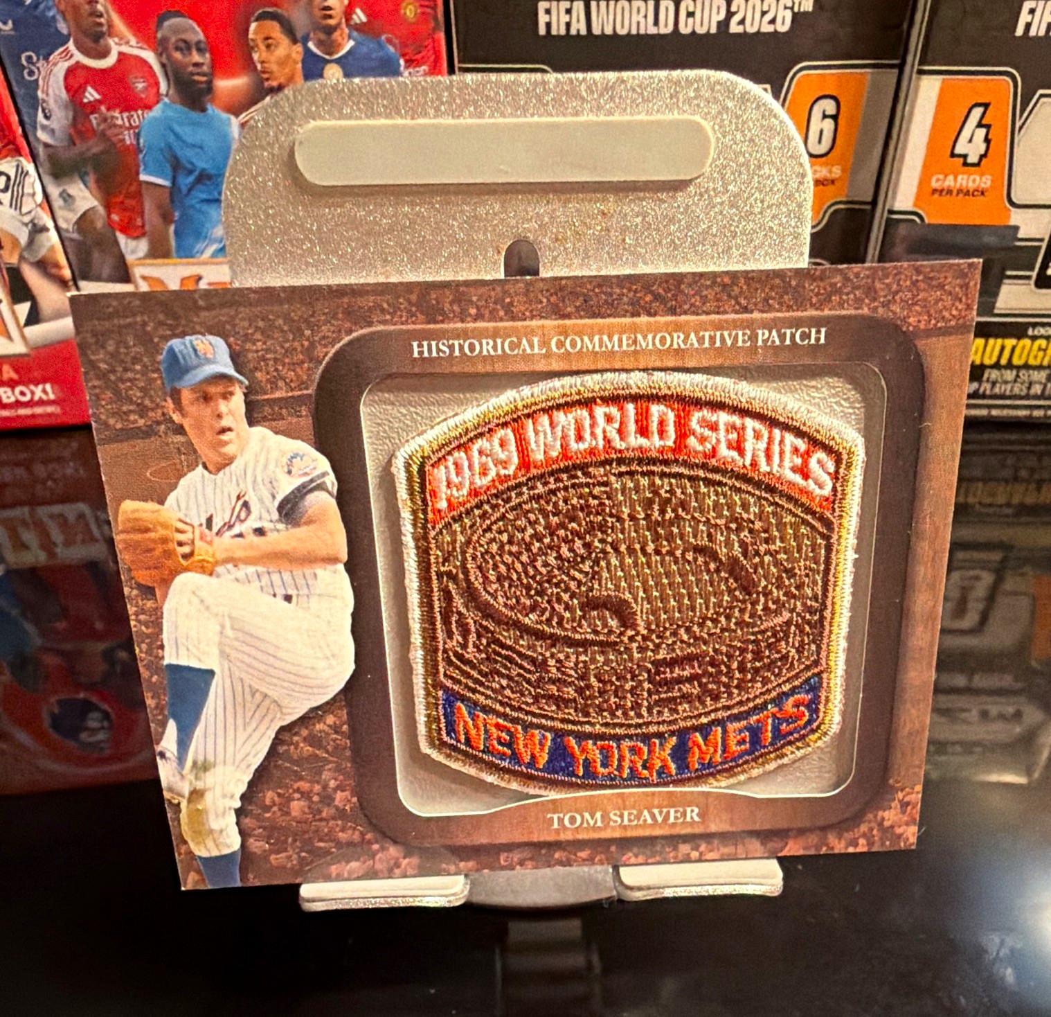 Tom Seaver #LPR-31 2009 Topps Baseball Legends Commemorative Patches