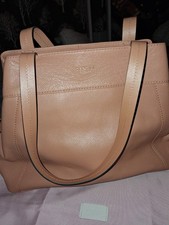 👜RADLEY “Shepherdess Walk” Ladies Tan  Leather Medium Grab Bag,