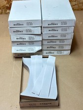 13,000x White Money Bands  Blank Currency Strap Self Adhesive Quik Stik