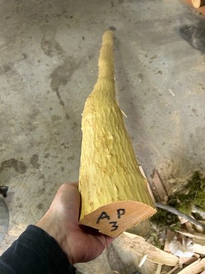 VINE MAPLE Bow Stave/Archery/Turning Wood/Short Bow 71.75'' 