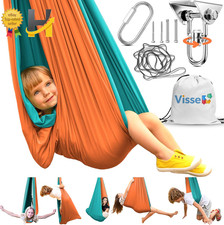 Sensory Swing for Kids Indoor Outdoor Calming Cocoon Therapy Swing Holds 300Lbs
