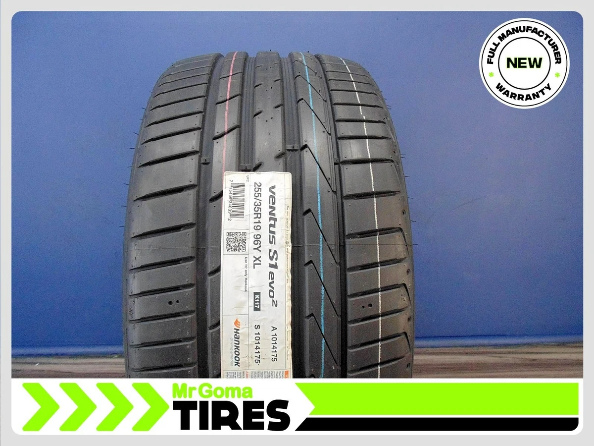 Hankook 255/35/19 All Season Tires for sale | eBay