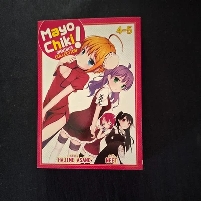 Mayo Chiki Omnibus collecting vol 4,5 Seven Seas Manga (MA6 ) - Image 1 of 2