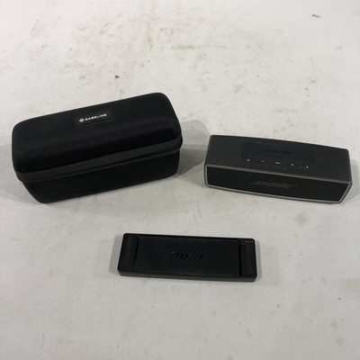 #ad #ad Bose SoundLink Mini II Bluetooth Speaker Limited Edition Black And Case $119.99