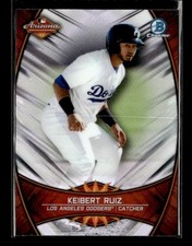 2019 Bowman Chrome #AFL-KR Keibert Ruiz 2018 Arizona Fall League Fall-Stars