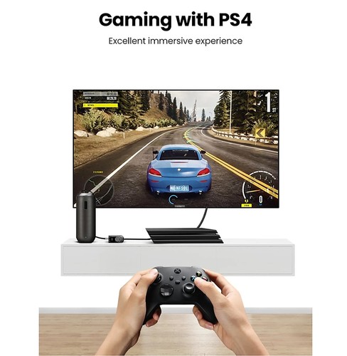 Carte Son Audio externe USB Stéréo 3.5mm pour PS5 PS4 Nintendo Switch PC Ugreen - Afbeelding 5 van 12