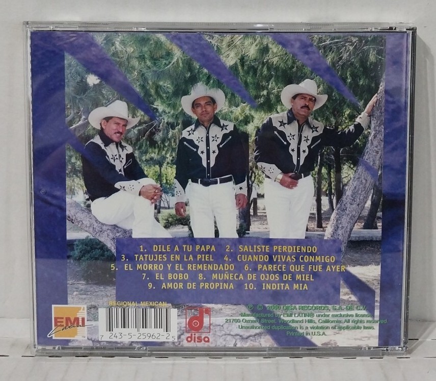 Los Compadres de Sinaloa Dile A Tu Papa (CD LN 724352596225