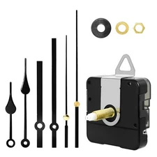 Quartz Long Shaft Clock Movement Kit 28mm DIY Wall Clock 1-1/10 Inch