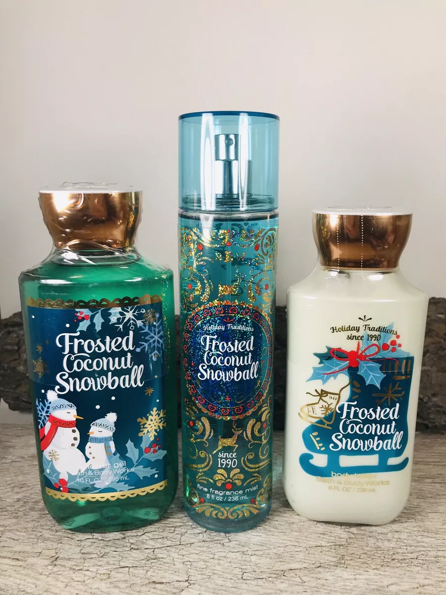 Bath and body works frosted coconut snowball perfume outlet