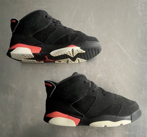 jordan 6 infrared toddler