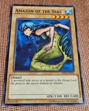 1x Yu-Gi-Oh! Amazon Of The Seas - AP06-EN016 - Common - NM