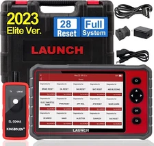 2025 LAUNCH X431 CRP909E OBD2 Scanner Code Reader ABS SRS Car Diagnostic Tool