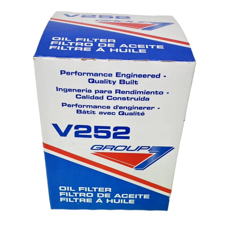 Filtro de aceite de motor Service Pro compatible con: FRAM 2H2870A Wix 51342 Audi VW 1970-2015 Foto 3 de 3