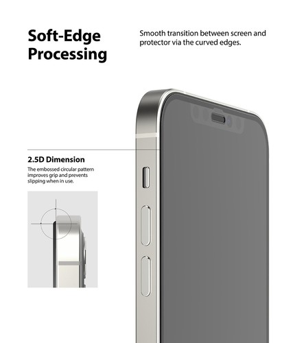 For iPhone 12 Pro Max / 12 Pro / 12 / 12 Mini Screen Protector | Ringke ID Glass - 第 14/45 張圖片