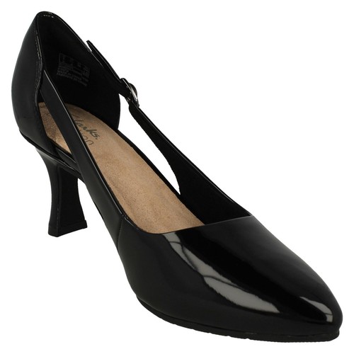 Femmes Clarks' Kataleyna Rae 'Smart Escarpin Verni - D & E Accessoire - Picture 11 of 21