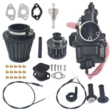 VM22 Carburetor Air Filter Black For Predator 212CC 196cc CT200U Moto Mini Bike