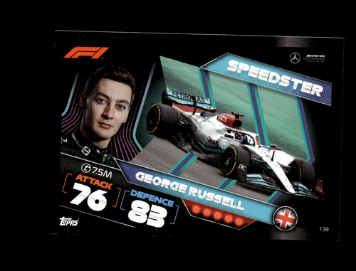 Topps Formel 1 F1 Turbo Attax 2022 Basiskarten - wählen, wählen, vervollständigen Sie Ihr Set - Bild 224 von 501