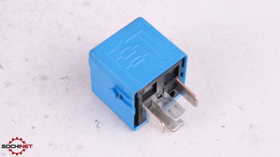Relé azul BMW E36 Z3 TYCO OEM 61.36-6915327 Foto 2 de 4