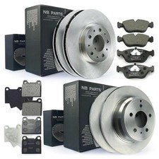 Bremsscheiben Bremsbeläge vorne hinten für Volvo 850 LS Kombi LW Bremsen Set