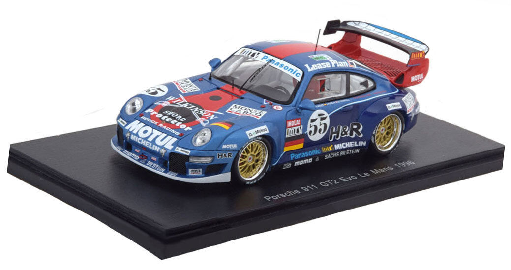 Porsche 911 Gt2 EVO Type 993 Le Mans 1996 N° 55 Roock Porsche 911 Gt2 EVO Type 993 Le Mans 1996 N° 55 Roock