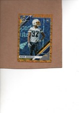nasir adderley san diego chargers 128 45/79 orange card optic 2019