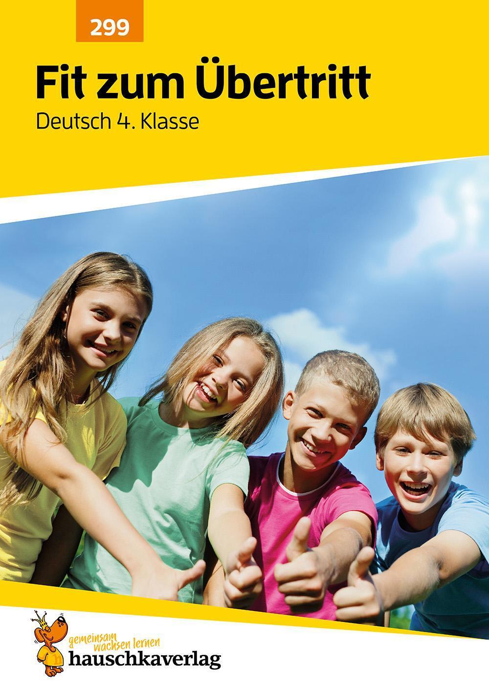 Thumbnail - Übungsheft Fit Zum Übertritt - Tests In Deutsch 4. Klasse Laura Müller
