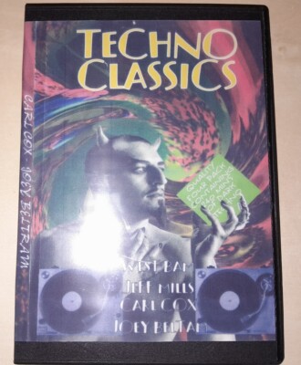 Techno Classic,s Carl Cox Jeff Mills West Bam Joey Beltram Cds
