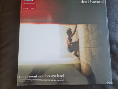 Deaf Havana - The Present Is A Foreign Land - Terracotta Vinyl LP Signed Edition