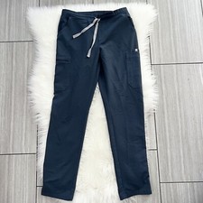 FIGS Yola Scrubs Technical Collection Dark Blue Scrubs Pants Women's Sz Small