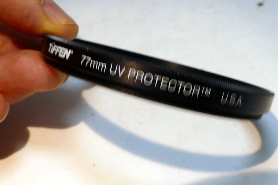 Tiffen 77mm UV protector Filter made in USA - Image 3 of 4