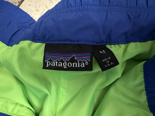 Vintage 1980s 80s 1989 Patagonia Made In USA Ski Snowboard Snow Pants, M 32 NEW