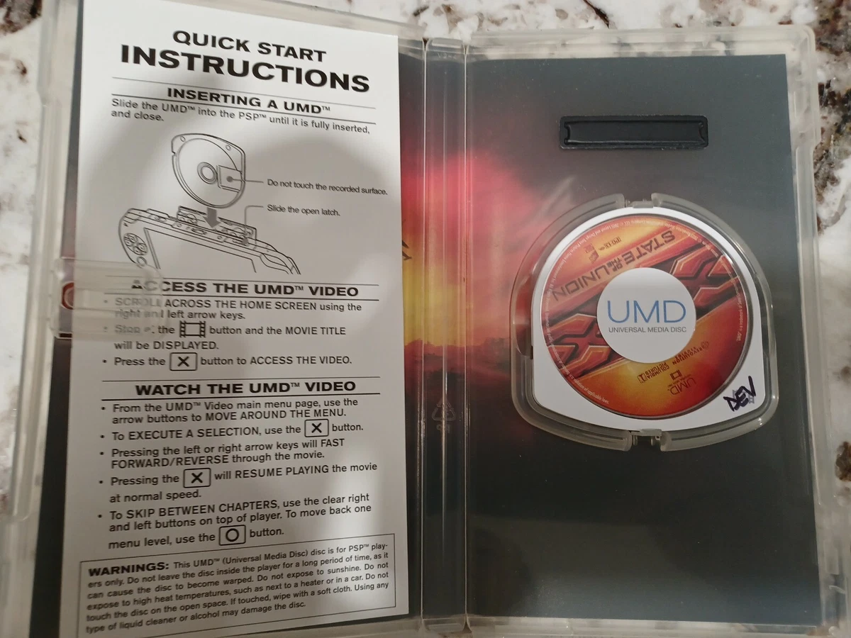 XXX - State of the Union [UMD for PSP] Ice Cube William Dafoe Free Shipping  43396115682 | eBay
