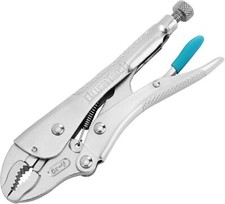 DURATECH 7-Inch Locking Pliers, Premium Cr-V Construction, 7-Inch, Chrome