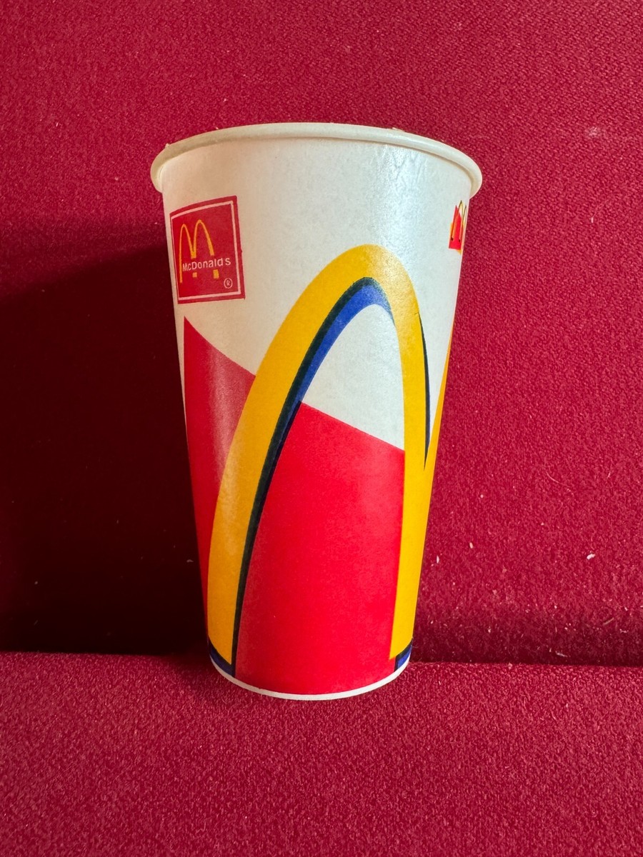1996, McDonald's, 