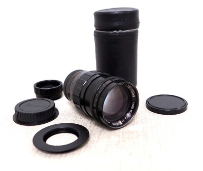 Canon EOS EF DIGITAL FIT 135mm PORTRAIT MACRO Objektiv für 600D 6D 7D 1100D 2000D +