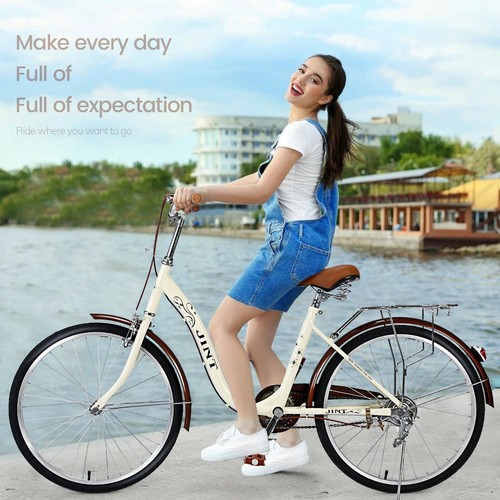 Womens Beach Cruiser Bike-26\