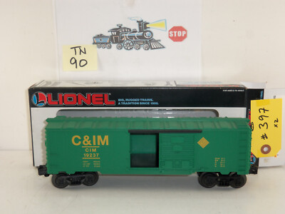 Lionel O/027 Chig Ill Midland Bxcr 6-19237---TN090***STORE