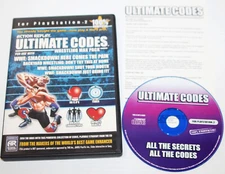 CIB Action Replay Ultimate Codes: Wrestling Max Pack - PS2 Cheats Playstation 2