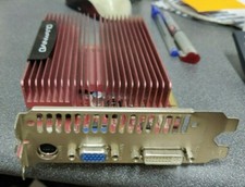 Gainward 8500GT nVidia 512MB DDR2 DVI / VGA / TvOut PCI-E Graphics Card