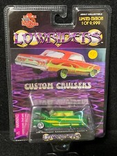 Lowriders Custom Cruisers 50 Mercury Convertible Issue 2 Racing Champions New