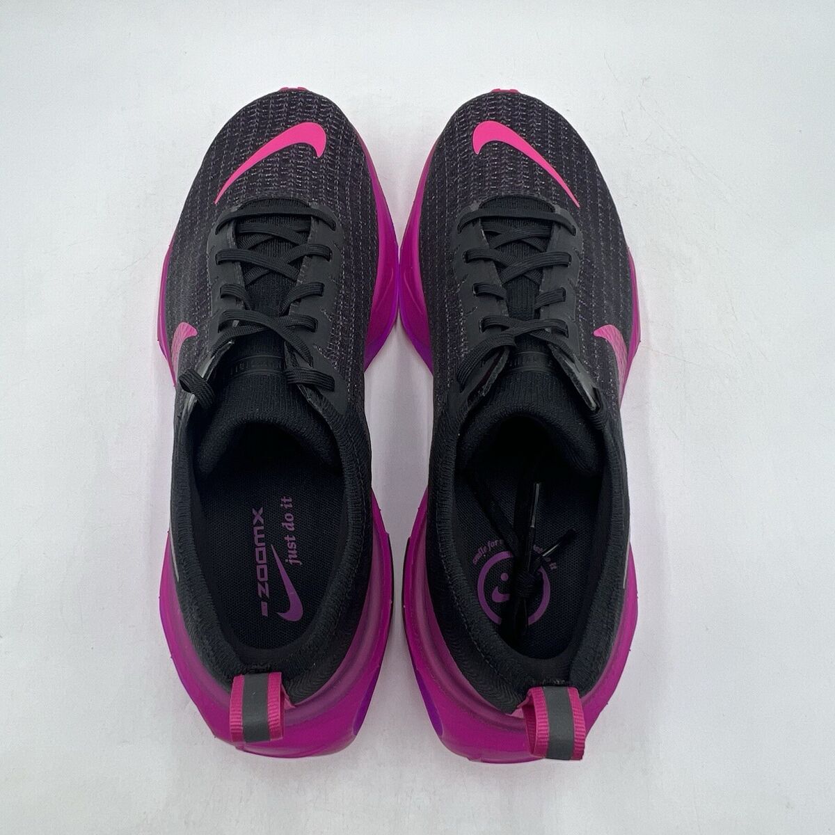 Mens Size 11.5 Nike ZoomX Invincible Run FK 3 Black Fuchsia Mens Size 11.5 Nike ZoomX Invincible Run FK 3 Black Fuchsia