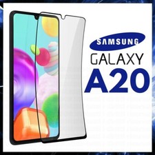 CERAMIC GLASS FILM FOR SAMSUNG GALAXY A20 FLEXIBLE CURVED HYDROGEL BLACK
