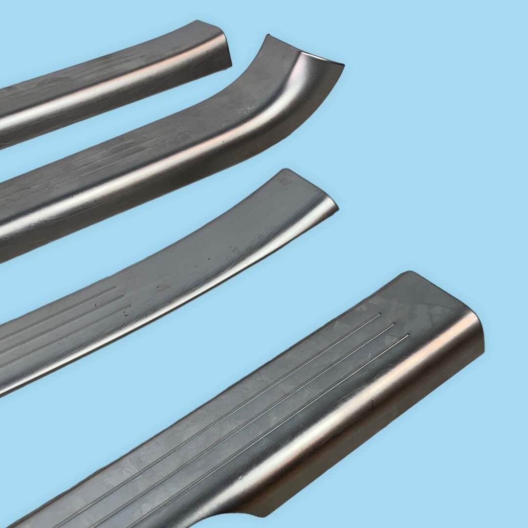 Door Sill Scuff Plate Trim Set OEM 06-12 Bentley Continental Flying Spur